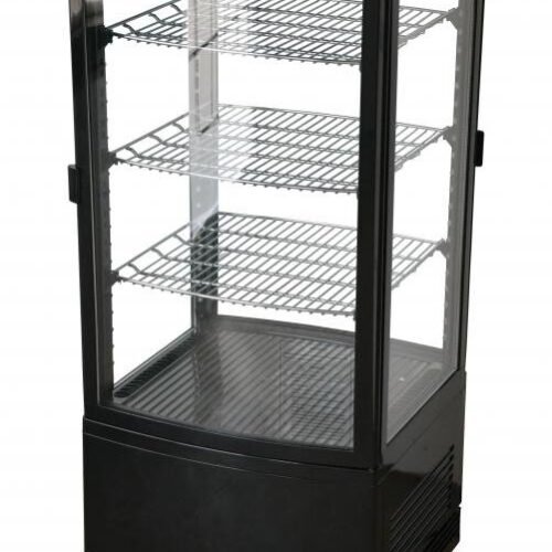 17″ Countertop Pass-Through Refrigerated Display Case with 78 L (2.8 cu.ft.) Cap