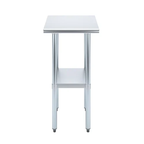 Stainless Steel Worktable with Bottom Shelf
