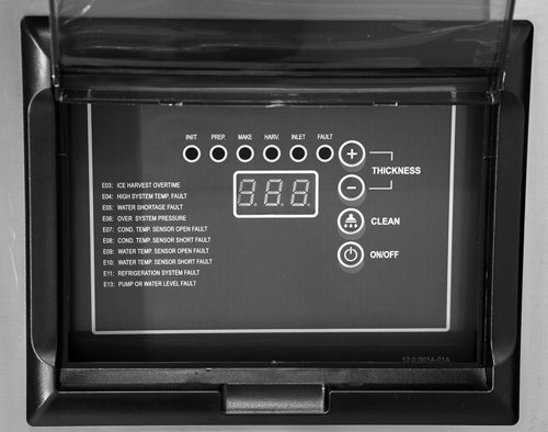 22″ Ice Maker Machine 275 lb / 125 kg bin Capacity, 350 lb / 160 kg Production p – Image 5