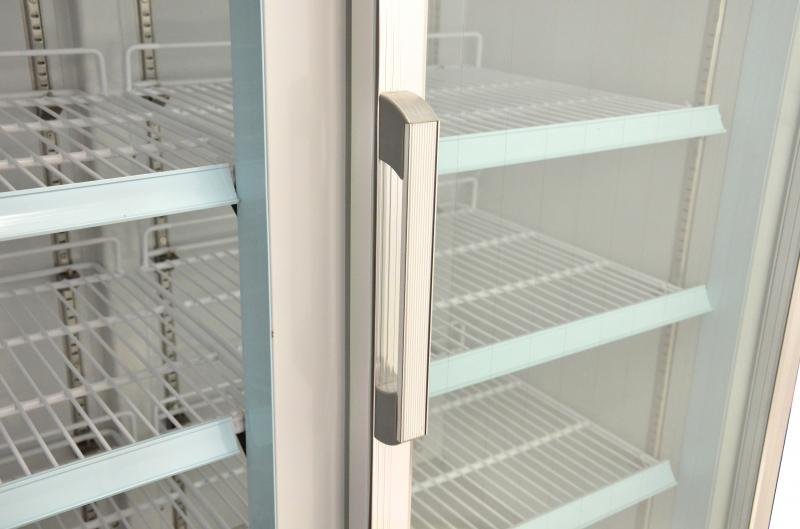 49″ Freezer 2 Glass Doors White 29 cu.ft / 821 L – Image 6