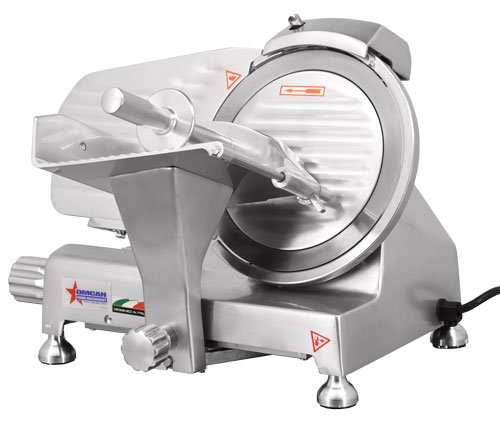 Omcan 9″ Belt-Driven Meat Slicer with Blade Locker (Quebec Safety Standards) – 1 - Image 2