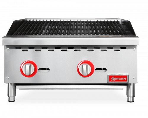 Radiant Gas Charbroiler