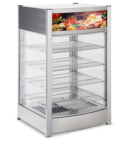 18" Countertop Display Warmer 3.4cu.ft. / 97L – 110V, 800W
