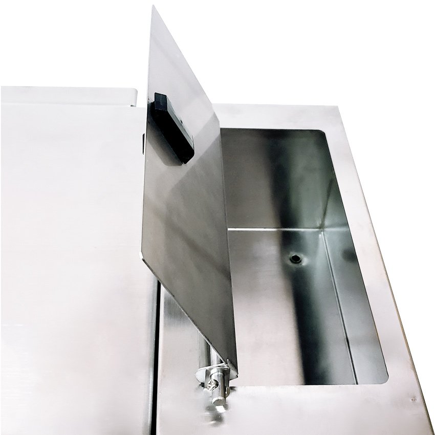 Stainless Steel Countertop Steamer – Image 2