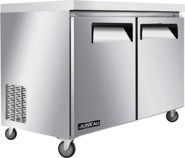 Juneau 36″ Undercounter Freezer Double Doors Stainless Steel, 4.9 cu.ft. / 138 L – Image 2