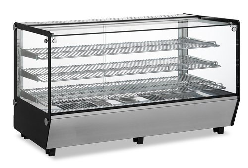 Square-Glass Countertop Display Warmer – 110V, 1650W – Image 2
