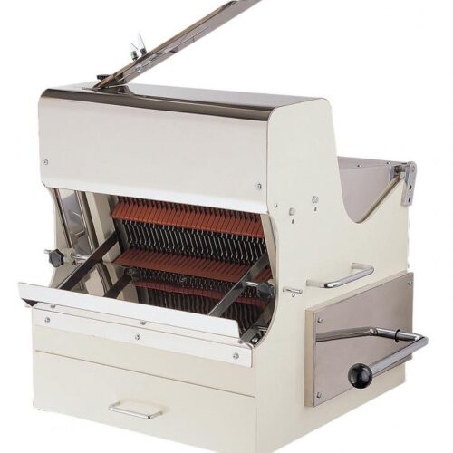 26 Blade Bread Slicer 5/8″ Slice Thickness, 120 Loaves per Hour – 1/2 HP, 120 V