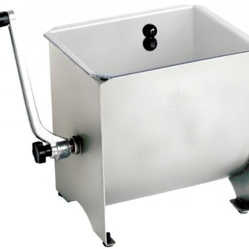 Manual Non-Tilting Mixer with 17-lb capacity