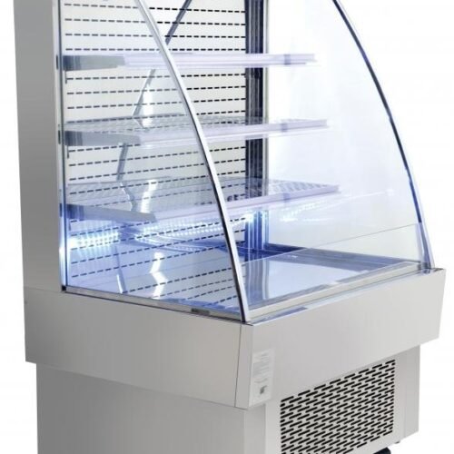39″ Grab-and-Go Open Refrigerated Floor Display Showcase, 380 Liter (13.42 cu.ft