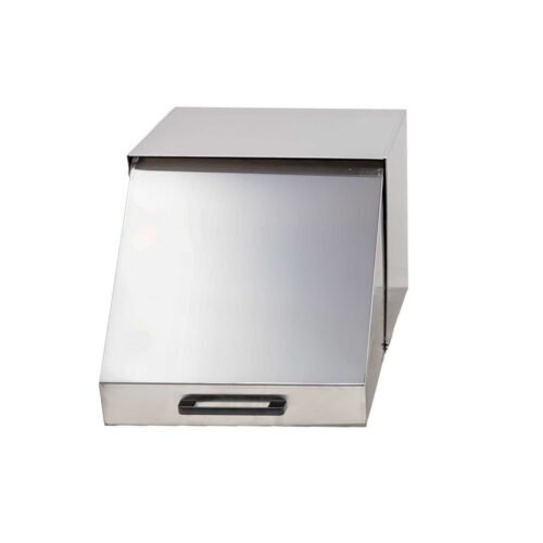 Roll Top Cover with Handle for Stainless Steel Steam Table