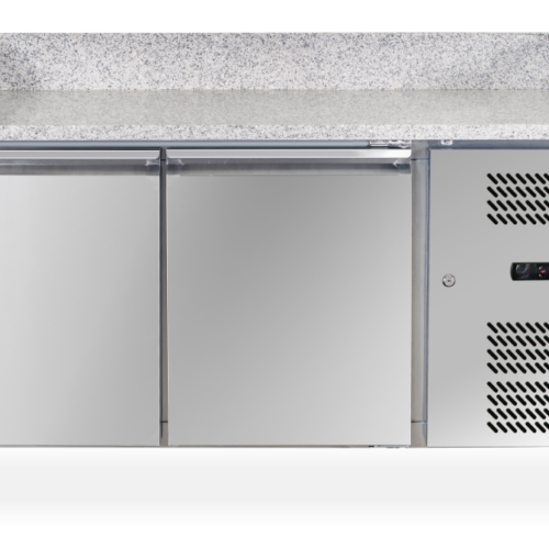 59-inch Granite Top Refrigerated Pizza Prep Table