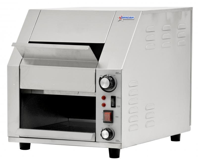 Commercial 10″ wide Conveyor Toaster with 3″ Opening – 120 V, 1800W – Image 3