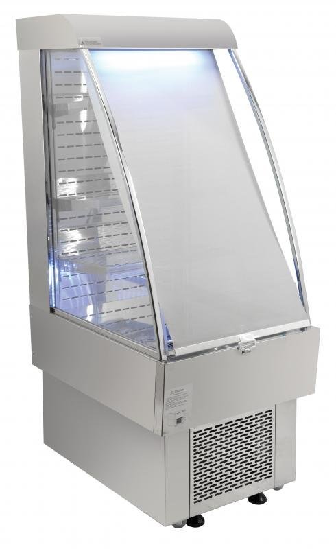 24″ Grab-and-Go Open Refrigerated Floor Display Showcase, 230 L (8.12 cu.ft.), S