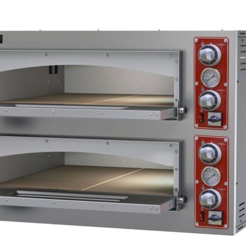 Trento Entry Max Series 39″ Double Chamber Pizza Oven with 27.6″ Chamber – 11.2