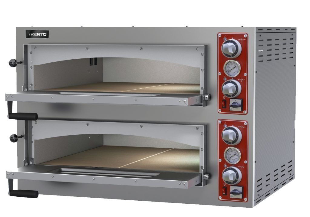 Trento Entry Max Series 39″ Double Chamber Pizza Oven with 27.6″ Chamber – 11.2
