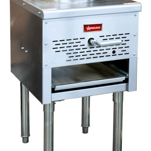 Wok Range with 16″ Ring – 125,000 BTU
