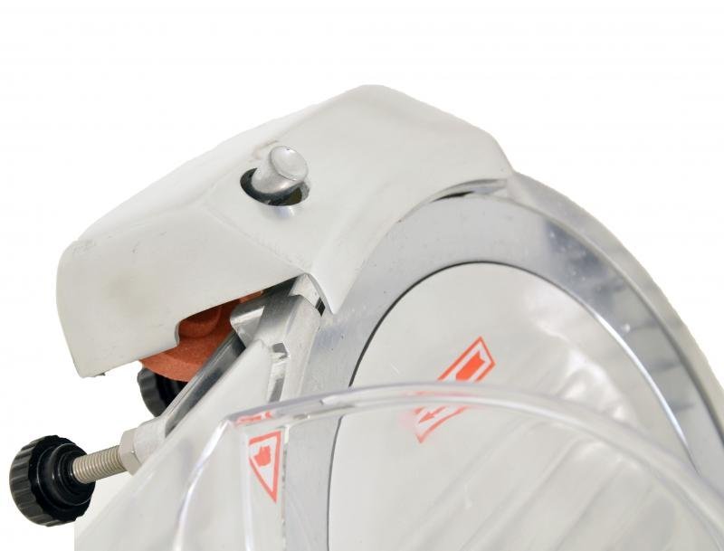 Omcan 10″ Belt Driven Slicer (Quebec Safety Standards) – 0.20 HP, 110 V – Image 6