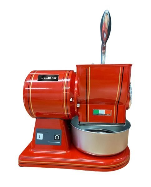 Retro Cheese Grater with Microswitch 66 lb./hr, Red – 0.5HP (370W), 110 V - Image 2