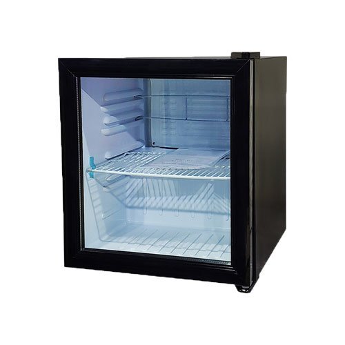 17″ Countertop Display Refrigerator 52 L, Black – Image 2