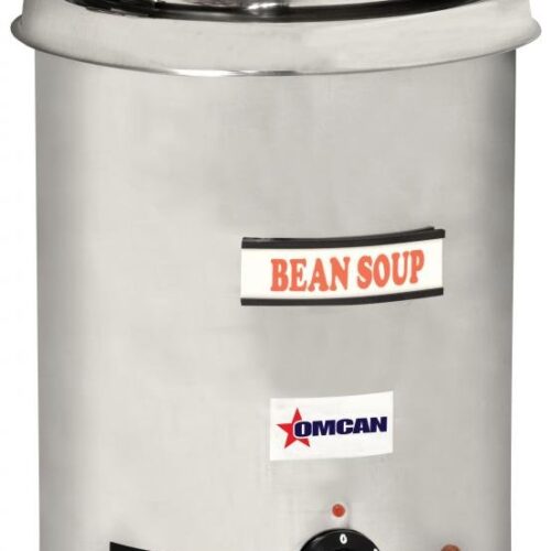 6 QT Stainless Steel Soup Kettle