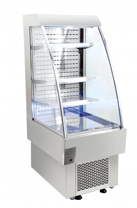 24″ Grab-and-Go Open Refrigerated Floor Display Showcase, 230 L (8.12 cu.ft.), S – Image 2