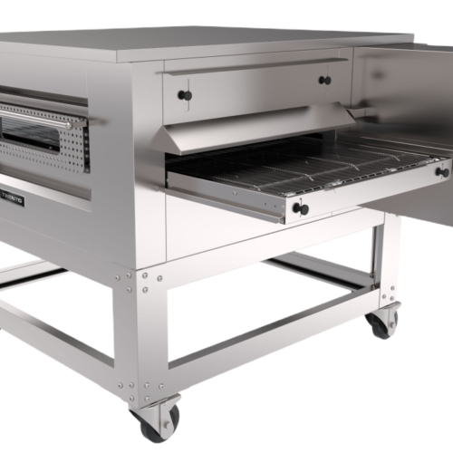 Trento 63″ Electric Conveyor Pizza Oven with 20″ Wide Belt – 230V, 3Ph, 14.20 kW