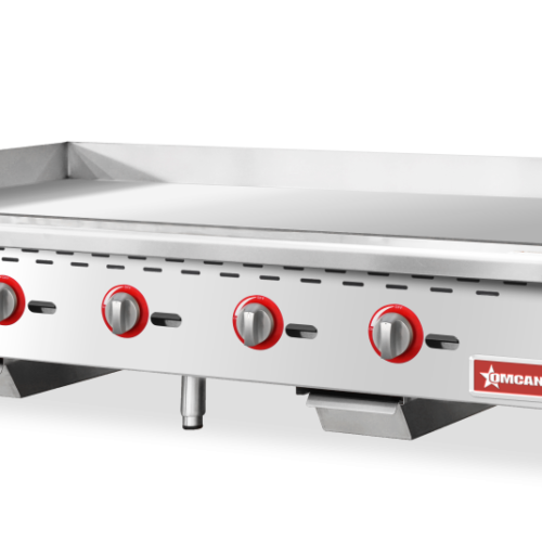 60″ Griddle Natural Gas / Propane with 5 Burners and Manual Control – 150,000 BT