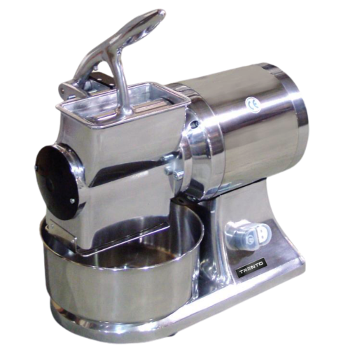 Stainless Steel Cheese Grater with Microswitch and Brake Motor, 132 lb./hr – 1.5