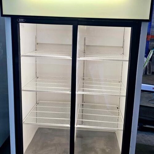 Two sliding doors QBD refrigerator