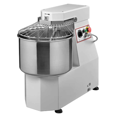 24 QT Heavy-duty Spiral Dough Mixer, 2 speed – 208V, 1.5HP/1HP, 3Ph