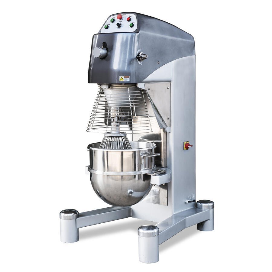 Heavy-Duty Planetary Mixer with Guard and Timer – 220V – Image 2