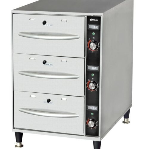 Triple Freestanding Narrow Warming Drawer – 120 V, 1350W