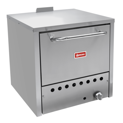 Single Chamber Countertop Pizza Oven Natural Gas 32 000 Btu