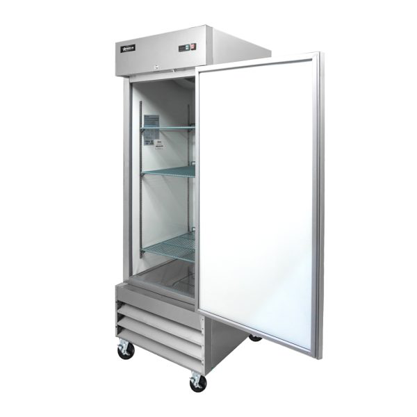 29″ Reach-in Freezer, 1 Door, Stainless Steel, 23 cu.ft (650 L) Capacity – 110V, – Image 3