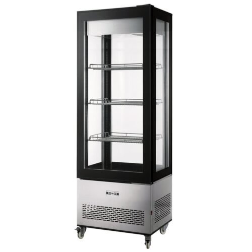 Refrigerated Display Case With Capacity