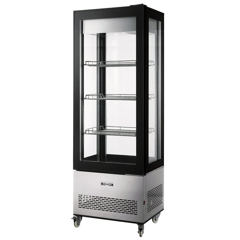 Refrigerated Display Case With Capacity