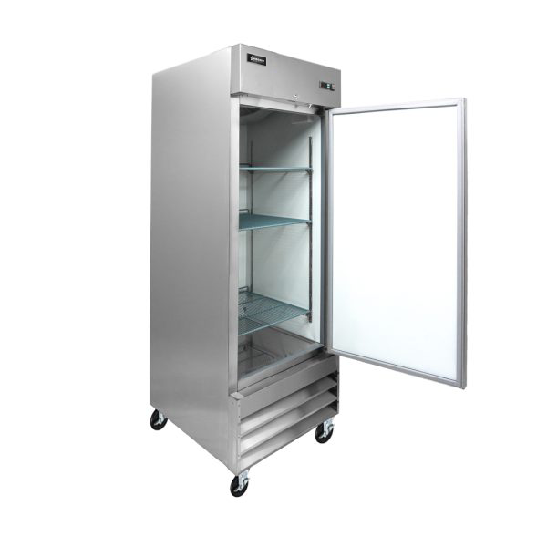 29″ Reach-in Freezer, 1 Door, Stainless Steel, 23 cu.ft (650 L) Capacity – 110V, – Image 4