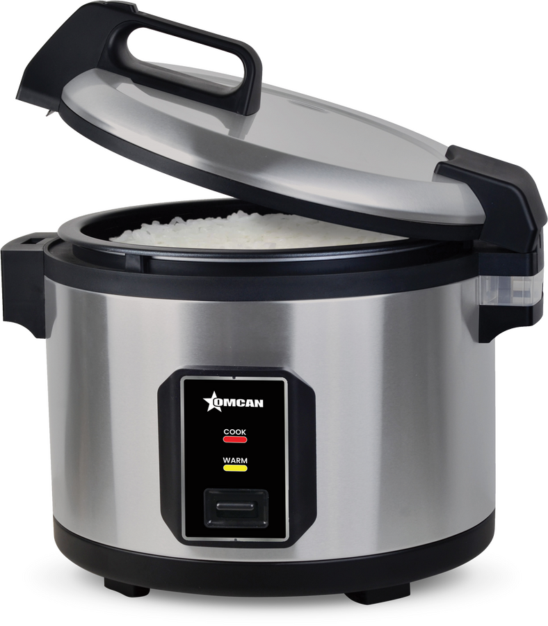 Commercial 64 cup (13 Liter) Electric Rice Cooker – 1000 W, 120 V – Image 2