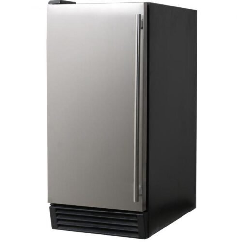 15-inch Ice Maker with 26.5 lbs. capacity