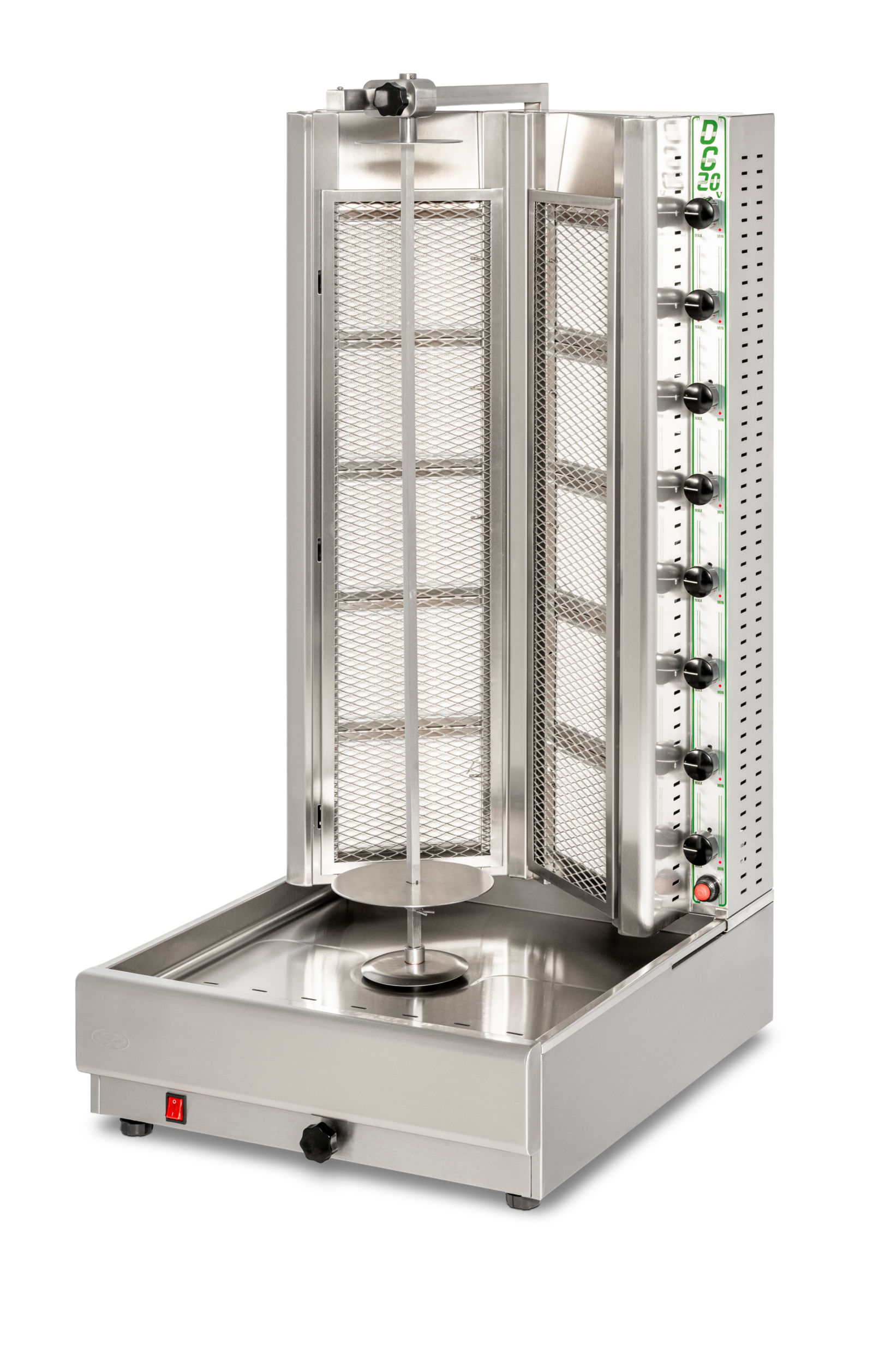 Gas Shawarma & Gyro Machine