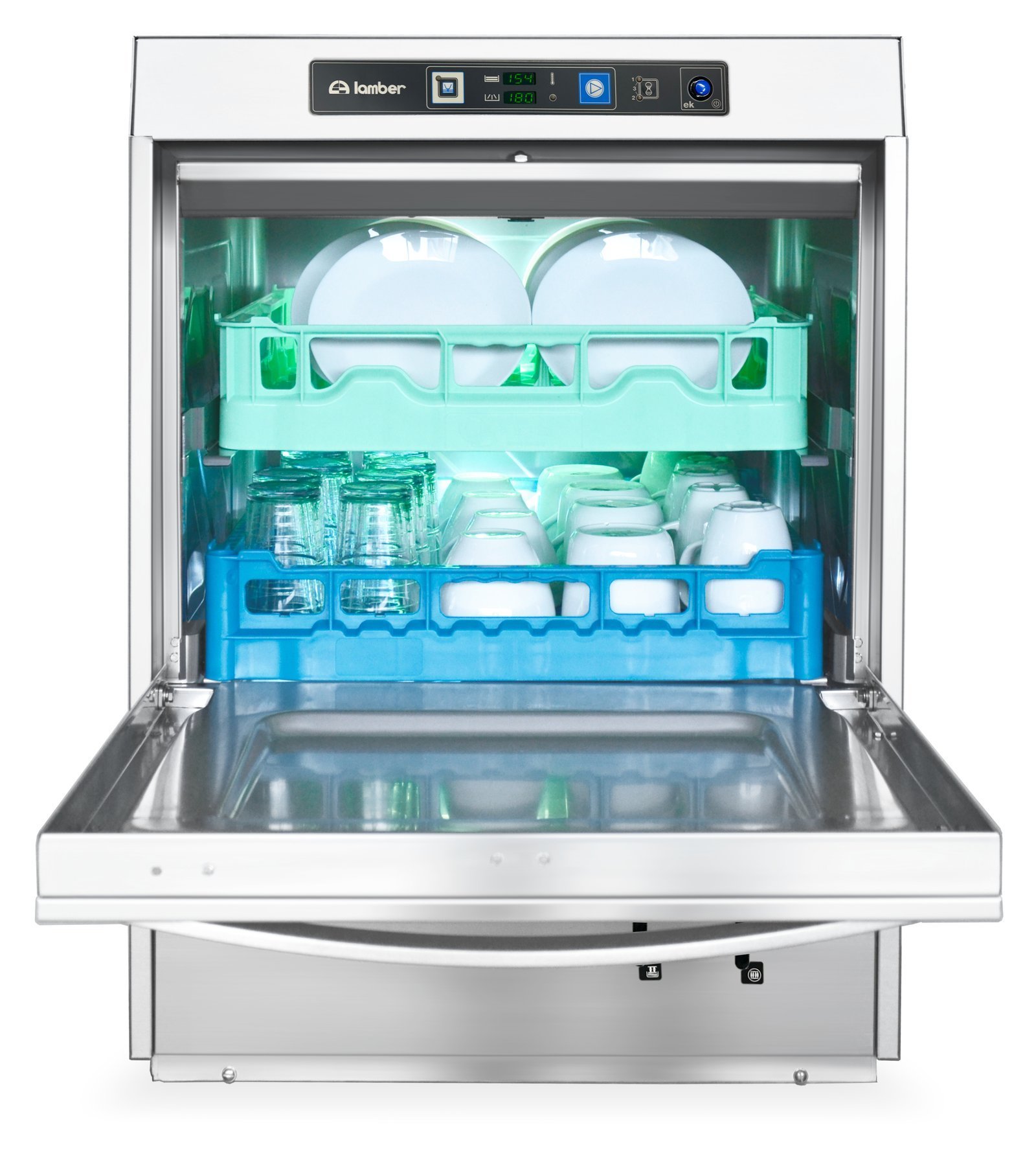 Deluxe High-Temperature Undercounter Dishwasher – Image 4