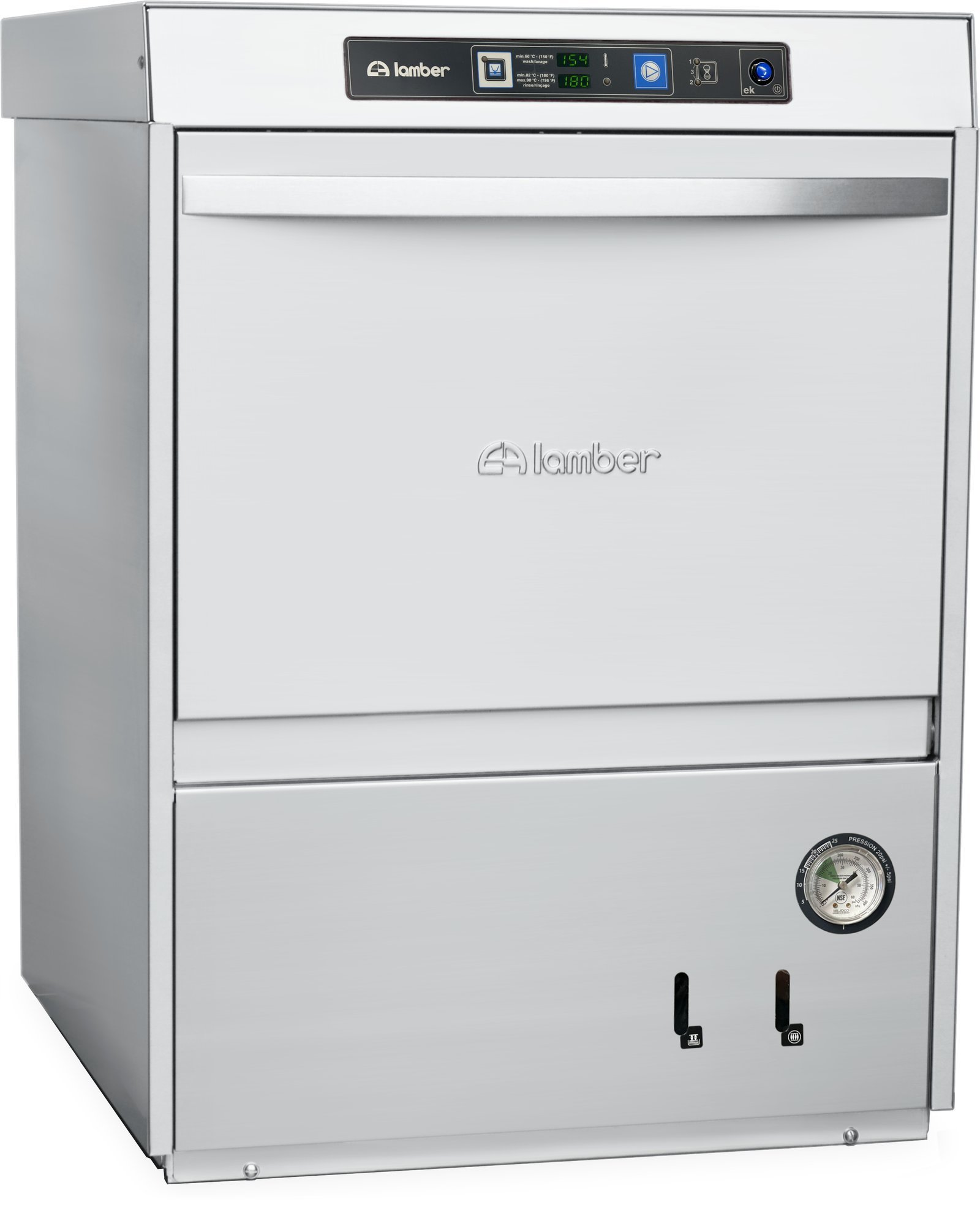 Deluxe High-Temperature Undercounter Dishwasher – Image 5