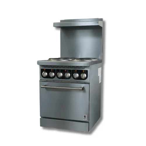 Electric 4-Burner Range 24"- HZ-ER24