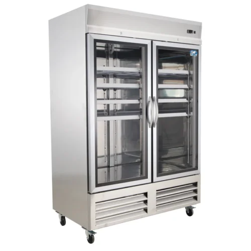Reach-in Freezer (Glass door) COLD ZONE-49FS-G2