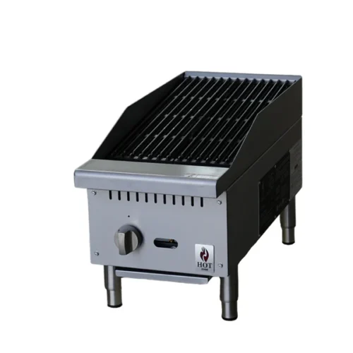 Hot Zone Countertop Gas Charbroiler