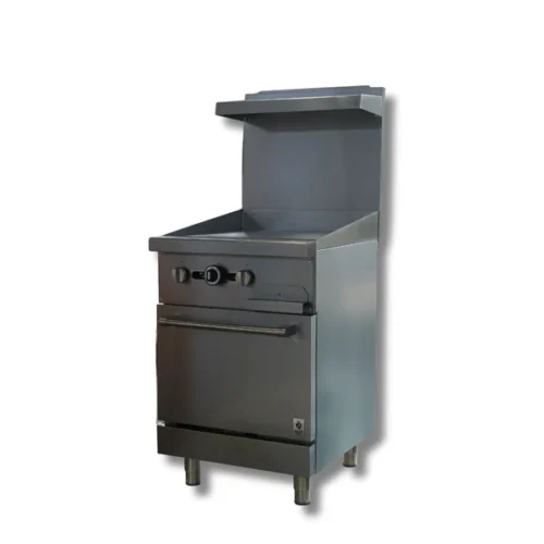 Gas Range with Griddle Top