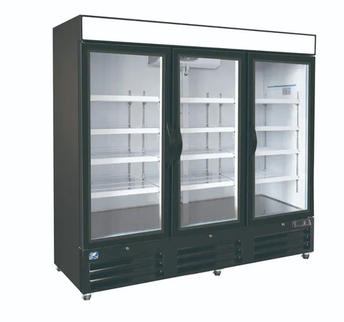 Display glass refrigerator COLD ZONE-81R-G3S
