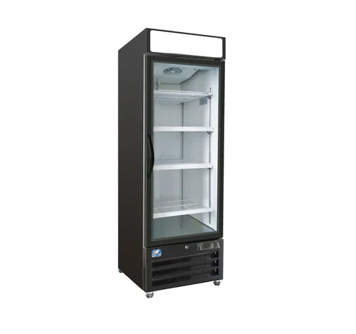 Cold Zone Glass Door Display Freezer