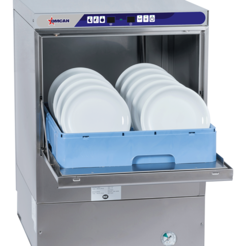 23" Under Counter High Temperature Dishwasher with Digital Control