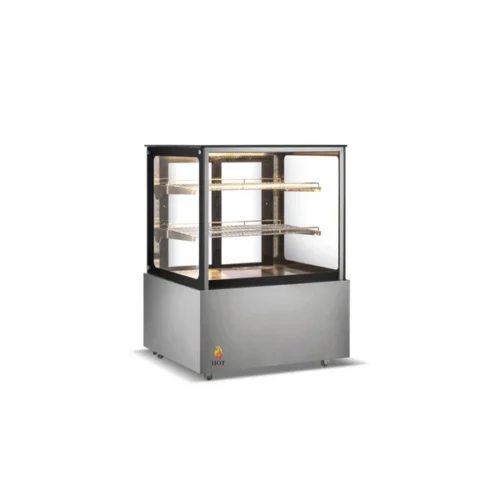 Hot Zone Horizontal Heated Display Case